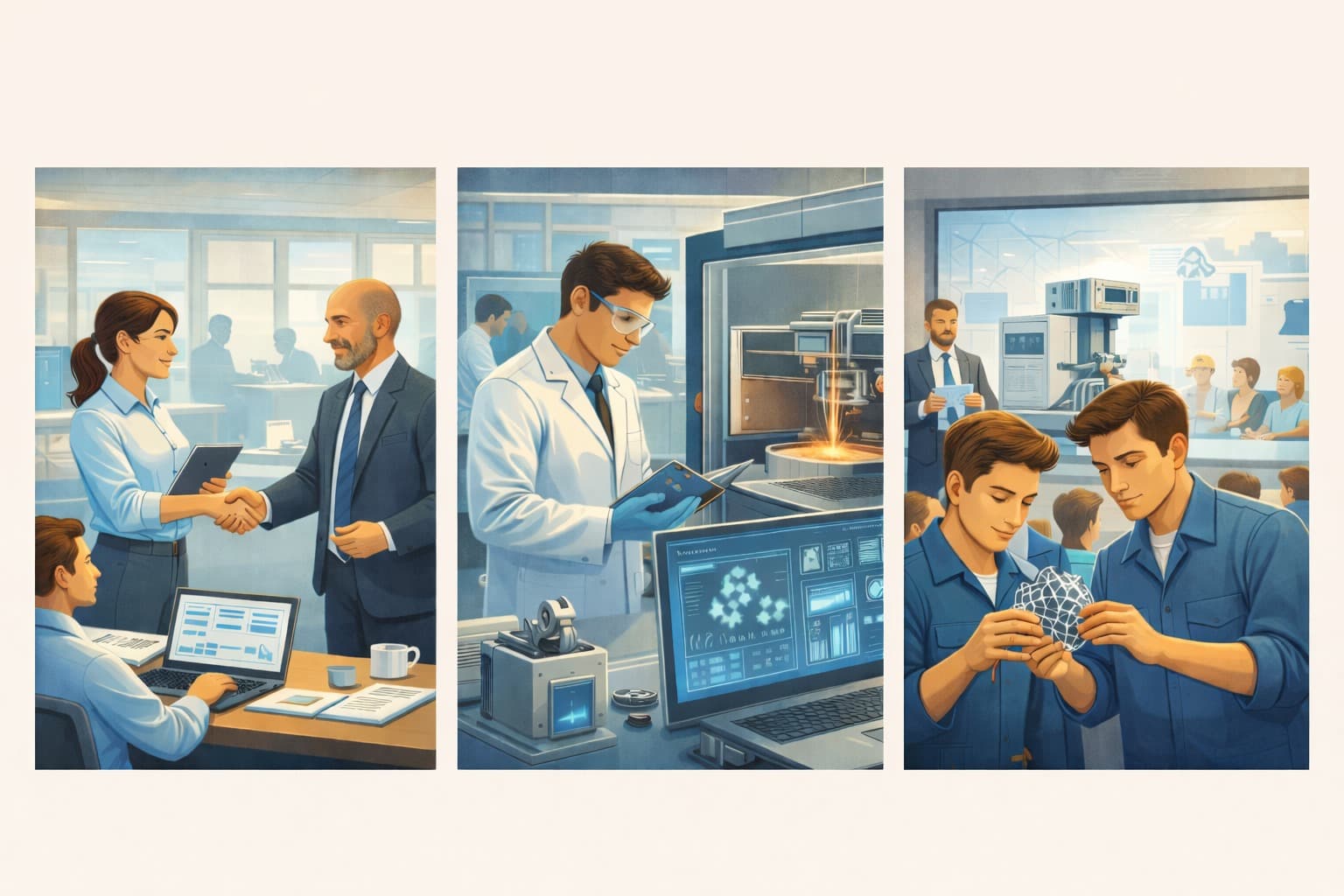 A2M2TECH – Advanced Materials and Advanced Manufacturing Technologies